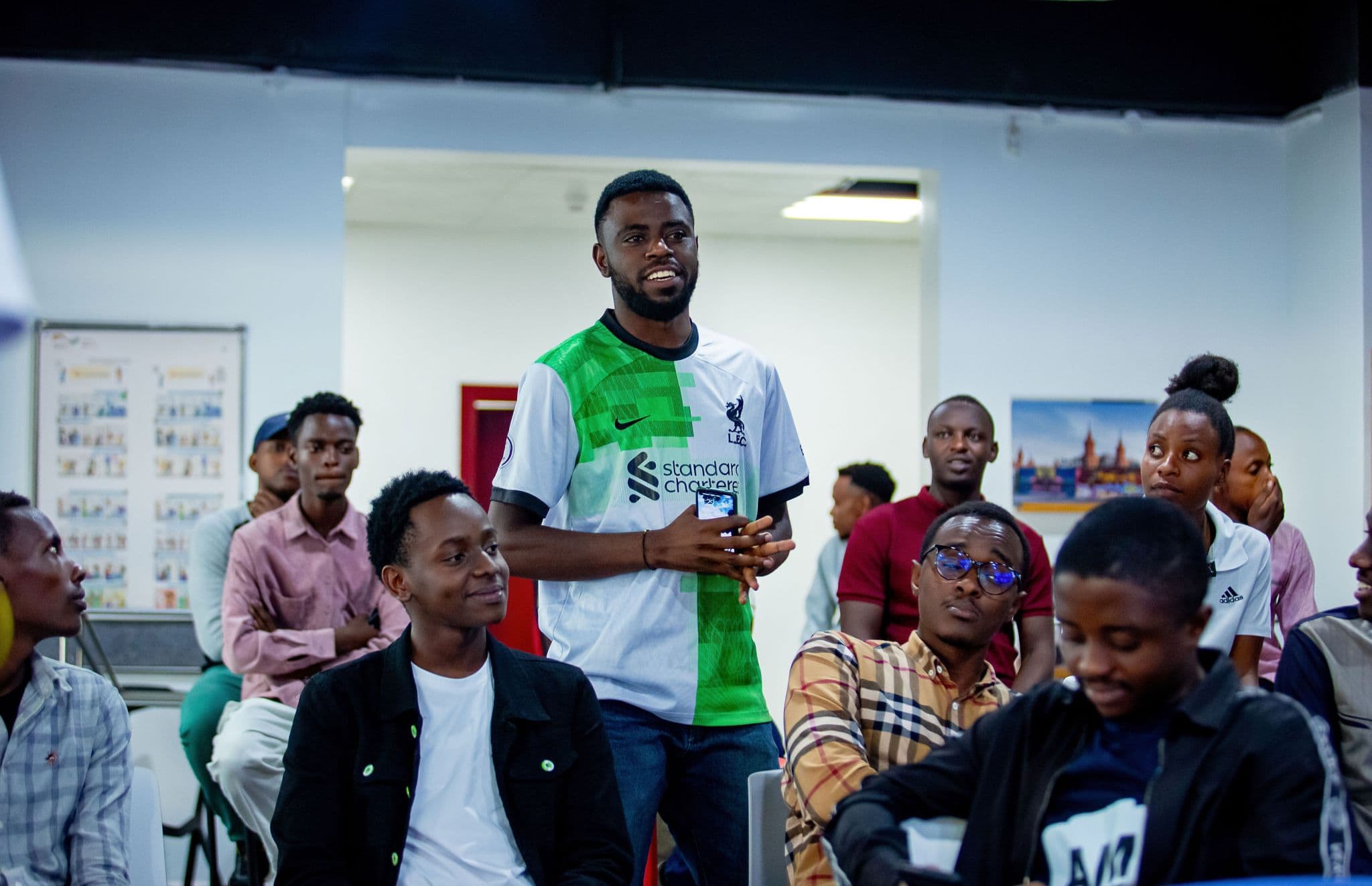 1 Million Rwandan Coders | React JS Rwanda Meetup