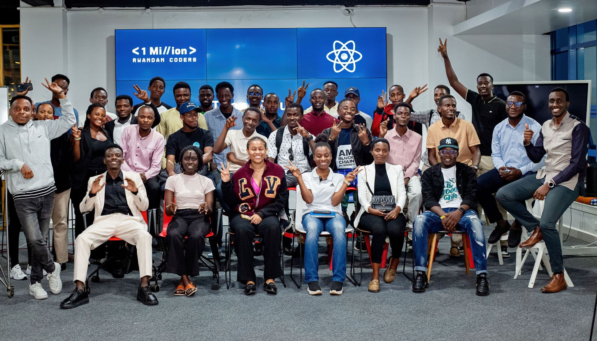 1 Million Rwandan Coders | React JS Rwanda Meetup — 3