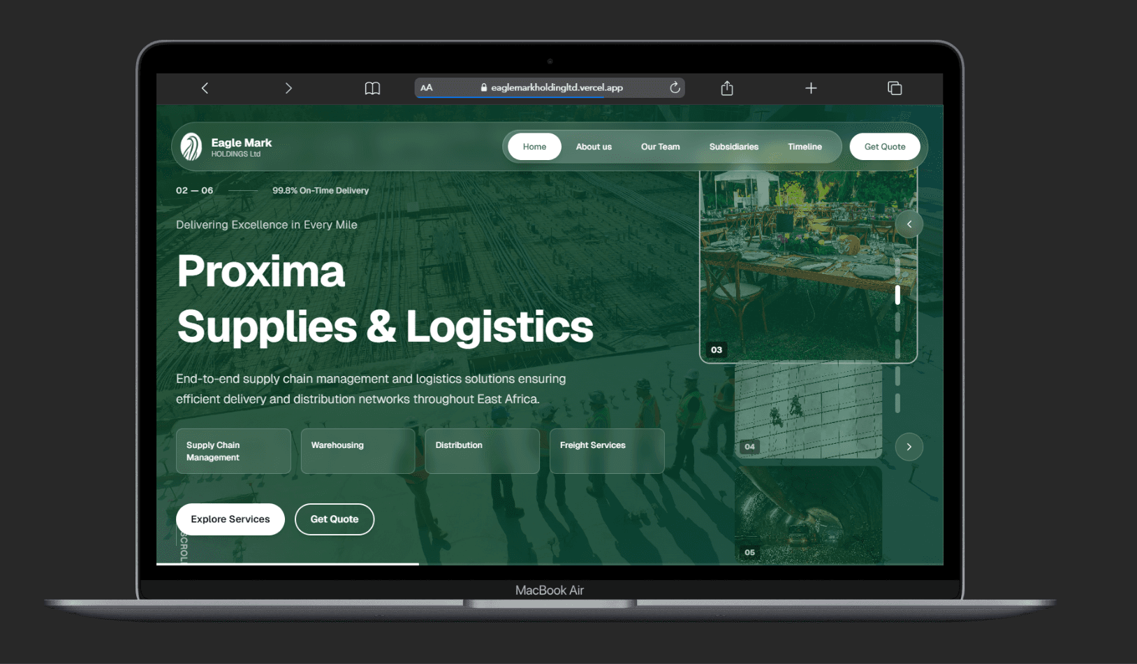 Eaglemark Holding Ltd