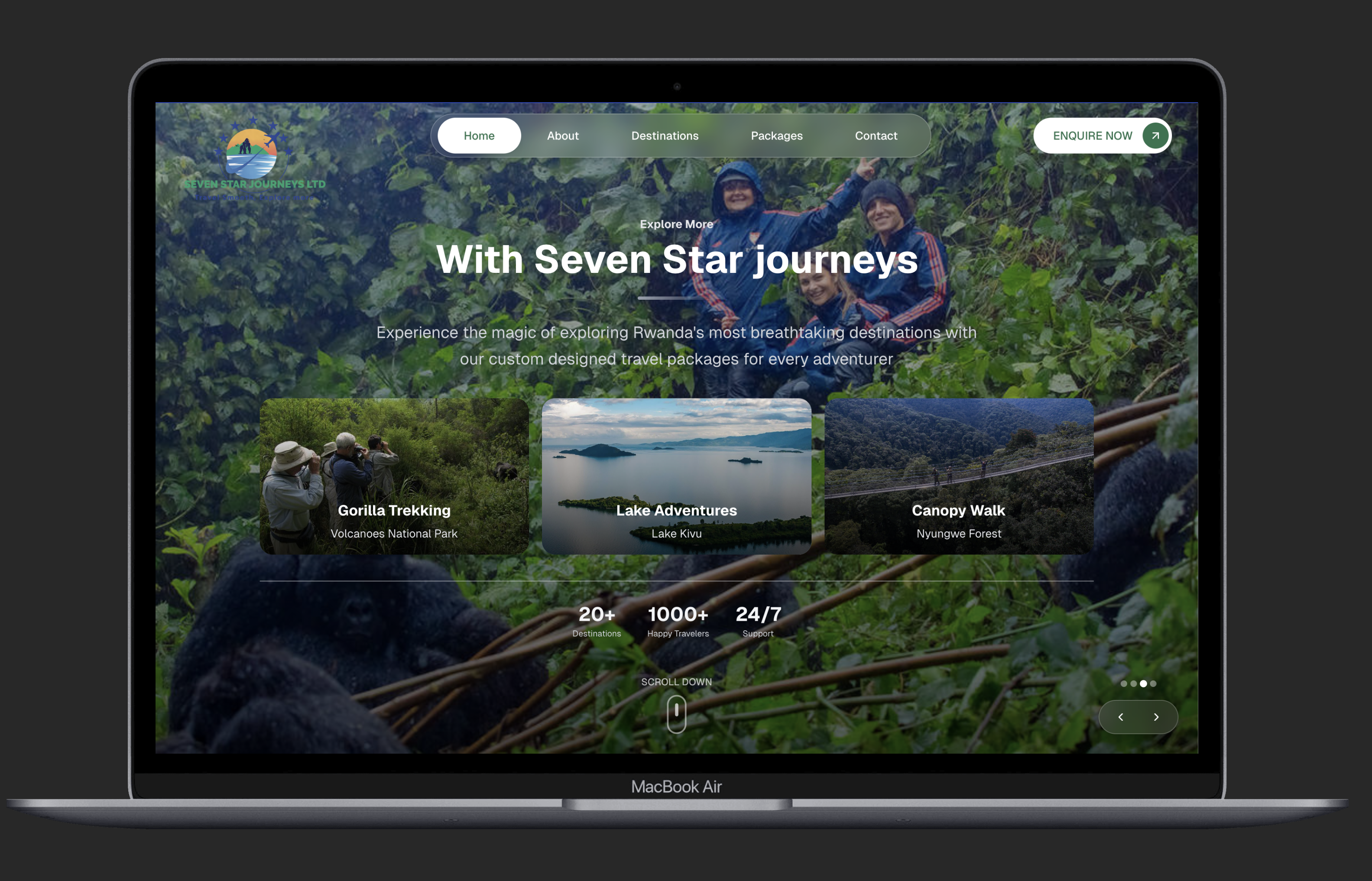 Seven Star Journeys